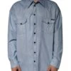 Dolce & Gabbana Light Blue Cotton Button Down Casual Men's Shirt 1 Dolce & Gabbana Light Blue Cotton Button Down Casual Men's Shirt -Lux Lair Store 4694917