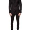 Dolce & Gabbana Indigo MARTINI Formal 2 Piece Men's Suit (Pre-Owned) -Lux Lair Store 4695274