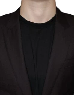 Dolce & Gabbana Indigo MARTINI Formal 2 Piece Men's Suit (Pre-Owned) -Lux Lair Store 4695277