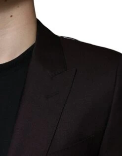 Dolce & Gabbana Indigo MARTINI Formal 2 Piece Men's Suit (Pre-Owned) -Lux Lair Store 4695279