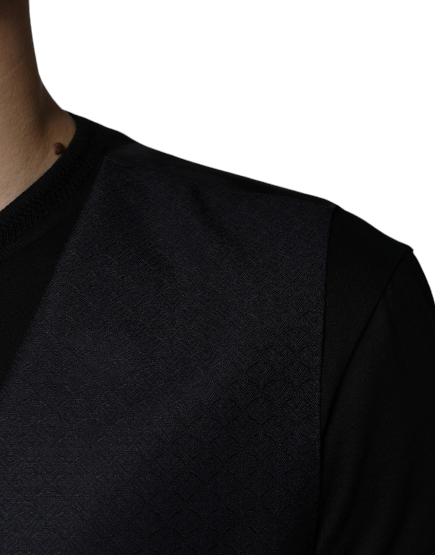 Dolce & Gabbana Black Wool Waistcoat Dress Formal Men's Vest 7 Dolce & Gabbana Black Wool Waistcoat Dress Formal Men's Vest - Image 5