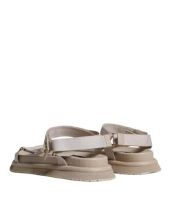 Dolce & Gabbana Beige Nappa Devotion Strap Men Sandals Men's Shoes 12 Dolce & Gabbana Beige Nappa Devotion Strap Men Sandals Men's Shoes -Lux Lair Store 4700575