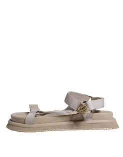 Dolce & Gabbana Beige Nappa Devotion Strap Men Sandals Men's Shoes 13 Dolce & Gabbana Beige Nappa Devotion Strap Men Sandals Men's Shoes -Lux Lair Store 4700576