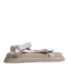 Dolce & Gabbana Beige Nappa Devotion Strap Men Sandals Men's Shoes -Lux Lair Store 4700577