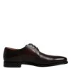 Dolce & Gabbana Black Leather Lace Up Men Derby Formal Men's Shoes -Lux Lair Store 4700633