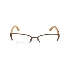 Alexander McQueen Bicolor Metal Women's Frames