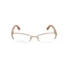 Alexander McQueen Brown Metal Women's Frames 1 Alexander McQueen Brown Metal Women's Frames -Lux Lair Store 4709446