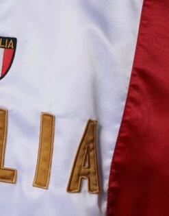 Dolce & Gabbana Multicolor Italia Button Down Bomber Men's Jacket -Lux Lair Store 4729242