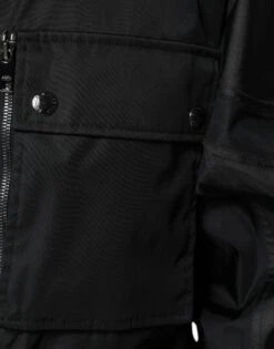 Dolce & Gabbana Black Nylon Winter Men Parka Coat Men's Jacket 11 Dolce & Gabbana Black Nylon Winter Men Parka Coat Men's Jacket -Lux Lair Store 4729642