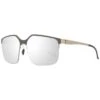 MERCEDES-BENZ Mercedes Benz Gray Metal Men's Sunglasses 2 MERCEDES-BENZ Mercedes Benz Gray Metal Men's Sunglasses -Lux Lair Store 4730250