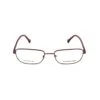 Ermenegildo Zegna Red Metal Frames -Lux Lair Store 4730531