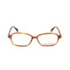 Ermenegildo Zegna Brown Plastic Frames -Lux Lair Store 4730537