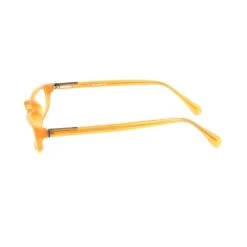 Ermenegildo Zegna Yellow Plastic Frames -Lux Lair Store 4730559