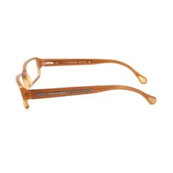 Ermenegildo Zegna Brown Plastic Men's Frames -Lux Lair Store 4730591