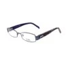 Emilio Pucci Blue Metal Women's Frames -Lux Lair Store 4730685