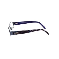 Emilio Pucci Blue Metal Women's Frames -Lux Lair Store 4730691