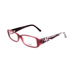 Emilio Pucci Pink Plastic Women's Frames