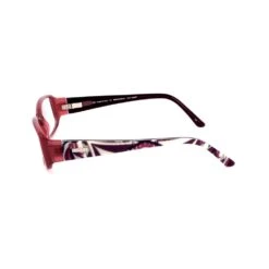 Emilio Pucci Pink Plastic Women's Frames -Lux Lair Store 4730756
