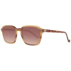 Hackett Brown Acetate Men's Sunglasses