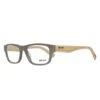 Just Cavalli Gray Plastic Frames -Lux Lair Store 4732458