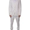 Dolce & Gabbana White Wool Silk 3 Piece SlimFit Formal Men's Suit -Lux Lair Store 4734137