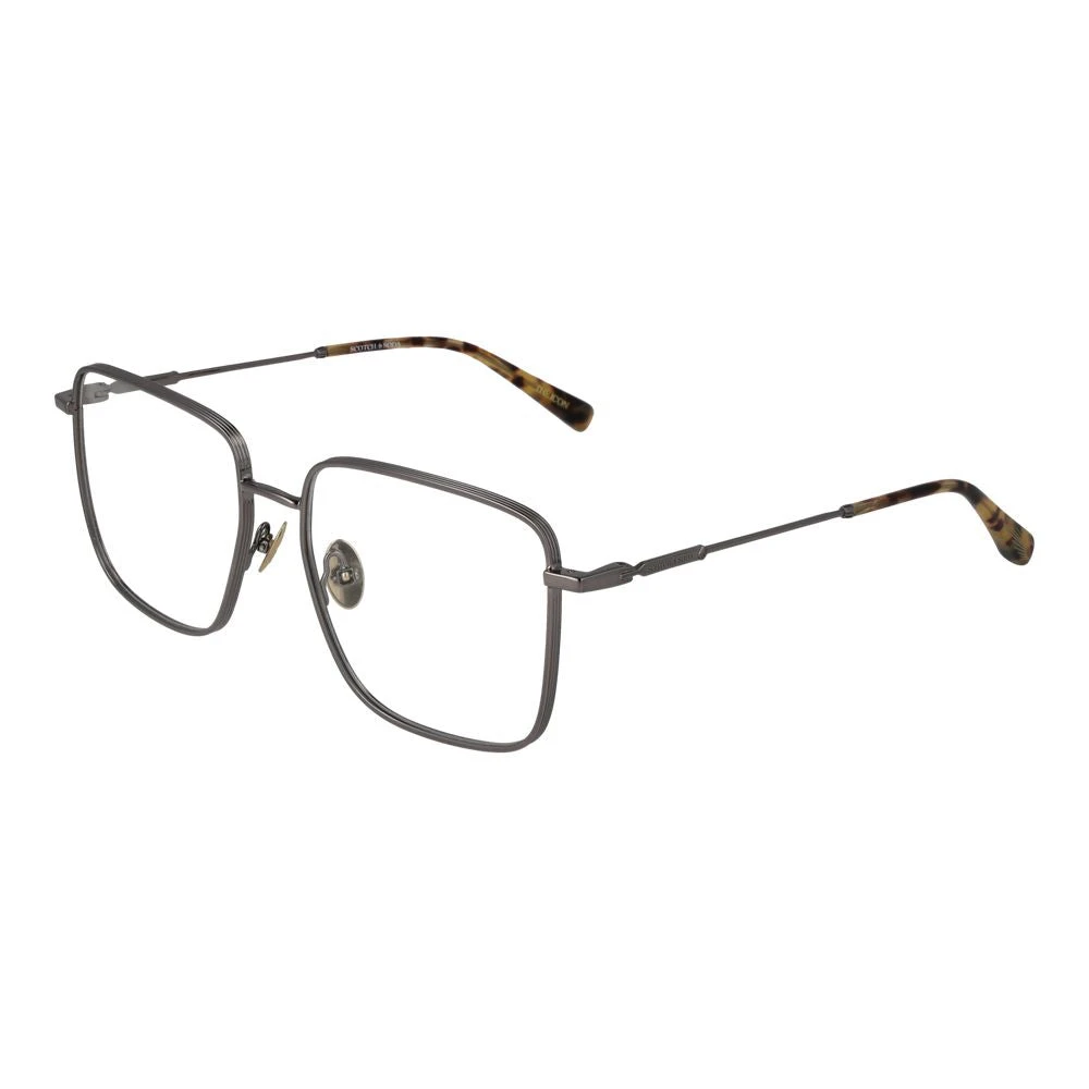 Scotch & Soda Gray Men Glasses Men's Frame 3 Scotch & Soda Gray Men Glasses Men's Frame