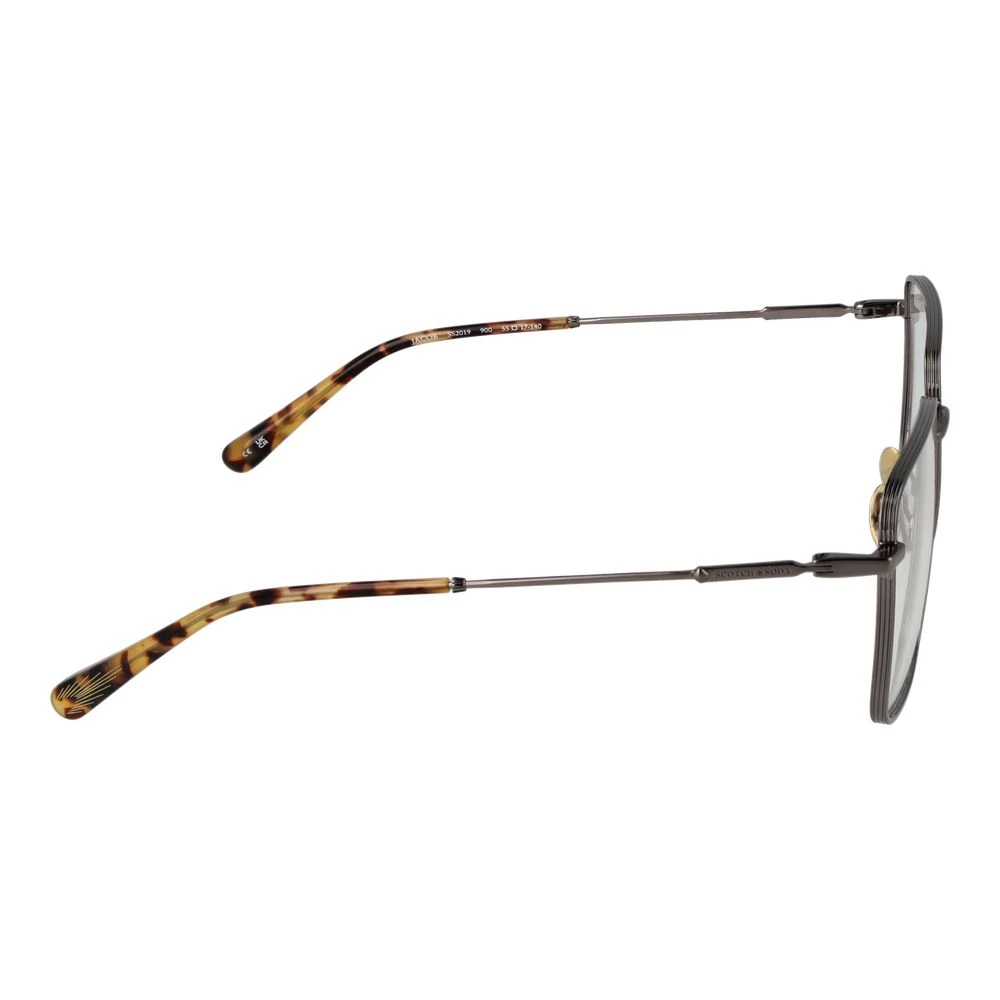 Scotch & Soda Gray Men Glasses Men's Frame 7 Scotch & Soda Gray Men Glasses Men's Frame - Image 5