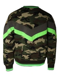 Dolce & Gabbana Multicolor Camouflage Sweatshirt Men's Sweater (Pre-Owned) 12 Dolce & Gabbana Multicolor Camouflage Sweatshirt Men's Sweater (Pre-Owned) -Lux Lair Store 4737975
