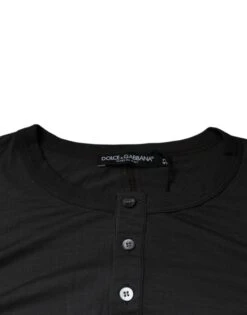 Dolce & Gabbana Gray Crown Bee Embroidery Pullover Men's Sweater (Pre-Owned) -Lux Lair Store 4738021