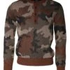 Dolce & Gabbana Multicolor Camouflage Men Pullover Men's Sweater -Lux Lair Store 4738368