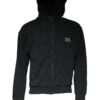 Dolce & Gabbana Black Logo Plaque Hooded Full Zip Men's Sweater (Pre-Owned) 2 Dolce & Gabbana Black Logo Plaque Hooded Full Zip Men's Sweater (Pre-Owned) -Lux Lair Store 4738551