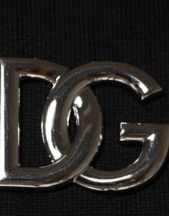 Dolce & Gabbana Black Logo Stud Pullover Sweatshirt Men's Sweater (Pre-Owned) 10 Dolce & Gabbana Black Logo Stud Pullover Sweatshirt Men's Sweater (Pre-Owned) -Lux Lair Store 4738659