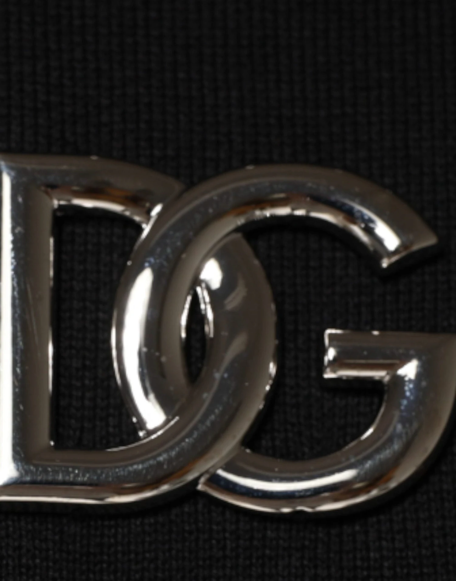 Dolce & Gabbana Black Logo Stud Pullover Sweatshirt Men's Sweater (Pre-Owned) 6 Dolce & Gabbana Black Logo Stud Pullover Sweatshirt Men's Sweater (Pre-Owned) - Image 4