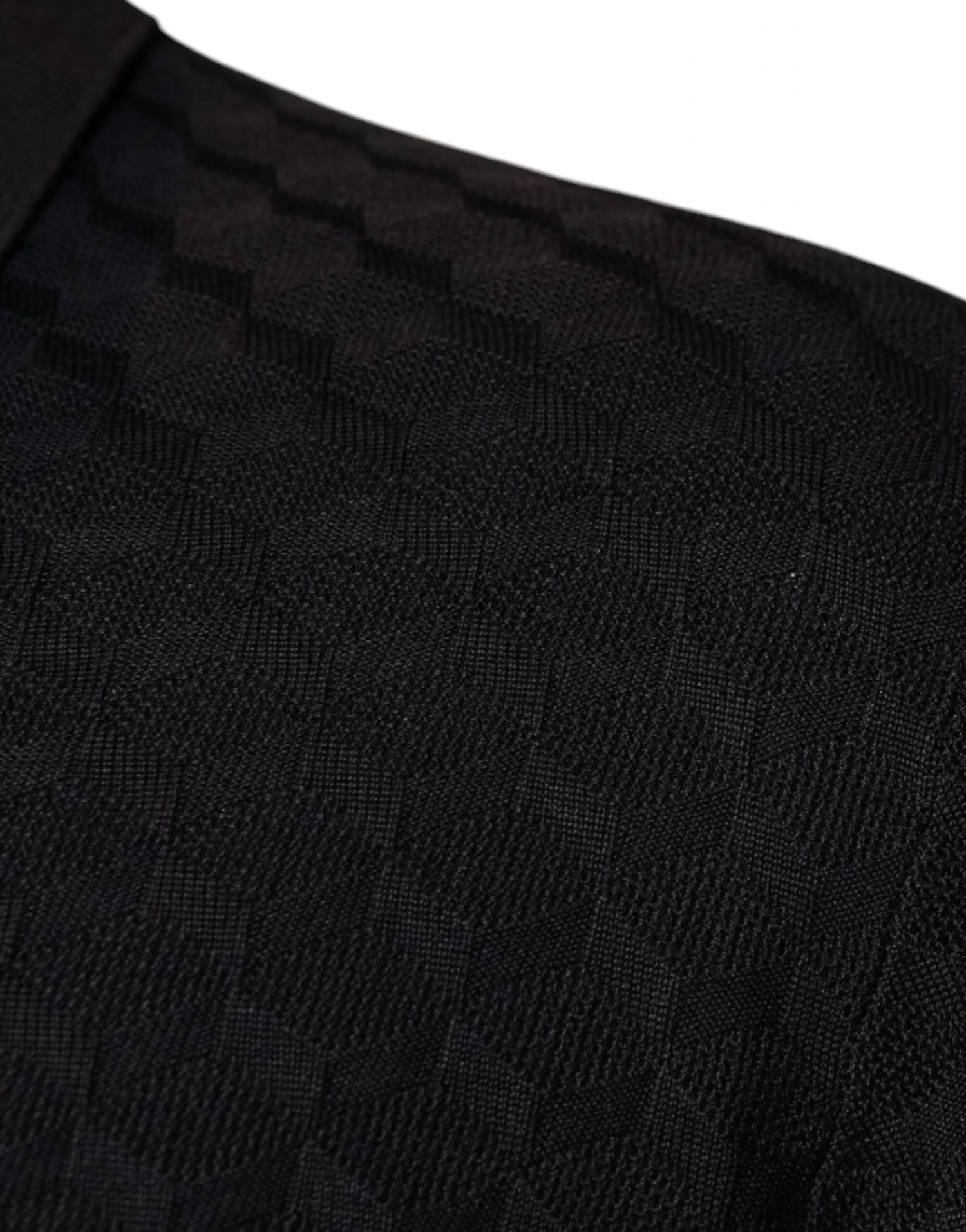 Dolce & Gabbana Multicolor Silk Button Down Collared Men's T-shirt (Pre-Owned) 5 Dolce & Gabbana Multicolor Silk Button Down Collared Men's T-shirt (Pre-Owned) - Image 3