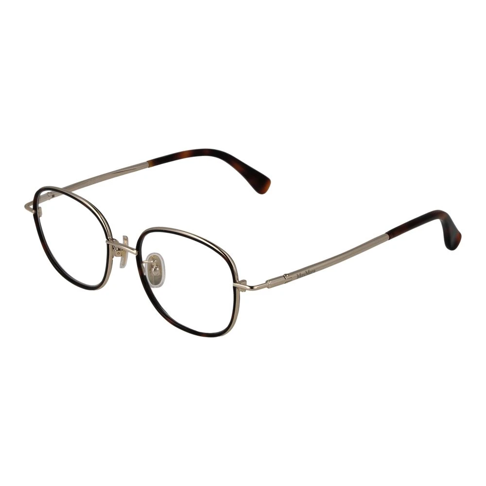 Max Mara Brown Women Glasses Women's Frame 3 Max Mara Brown Women Glasses Women's Frame