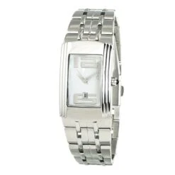 Chronotech Silver Stainless Steel Women's Watch