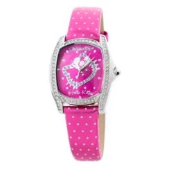 Chronotech Multicolor Leather Women's Watch