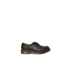Dr. Martens Black Leather Women's Platform