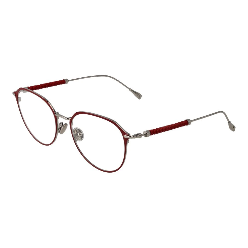 Tod's Red Women Glasses Women's Frame 3 Tod's Red Women Glasses Women's Frame