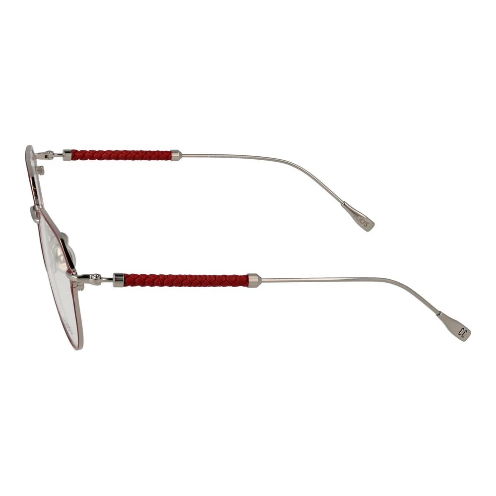 Tod's Red Women Glasses Women's Frame 6 Tod's Red Women Glasses Women's Frame - Image 4