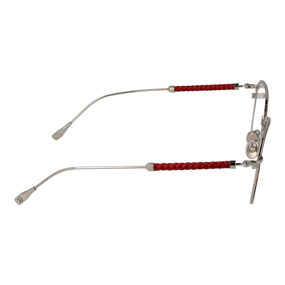 Tod's Red Women Glasses Women's Frame 7 Tod's Red Women Glasses Women's Frame - Image 5