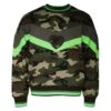Dolce & Gabbana Multicolor Camouflage Sweatshirt Men's Sweater (Pre-Owned) -Lux Lair Store 4760950