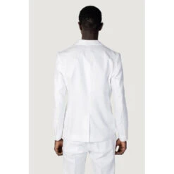 Antony Morato White Linen Men's Blazer -Lux Lair Store 4772463
