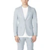 Antony Morato Green Linen Men's Blazer -Lux Lair Store 4772528