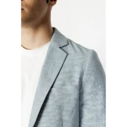 Antony Morato Green Linen Men's Blazer -Lux Lair Store 4772541