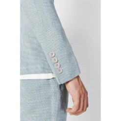 Antony Morato Green Linen Men's Blazer -Lux Lair Store 4772543