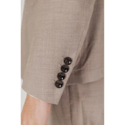 Antony Morato Beige Polyester Men's Blazer 10 Antony Morato Beige Polyester Men's Blazer -Lux Lair Store 4774888