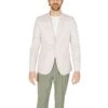 Antony Morato Cream Cotton Men's Blazer
