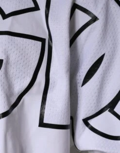 Dolce & Gabbana White Logo Print Crew Neck Men's T-shirt (Pre-Owned) -Lux Lair Store 4776777