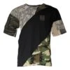 Dolce & Gabbana Multicolor Camouflage Cotton Round Neck Men's T-shirt (Pre-Owned) -Lux Lair Store 4777038